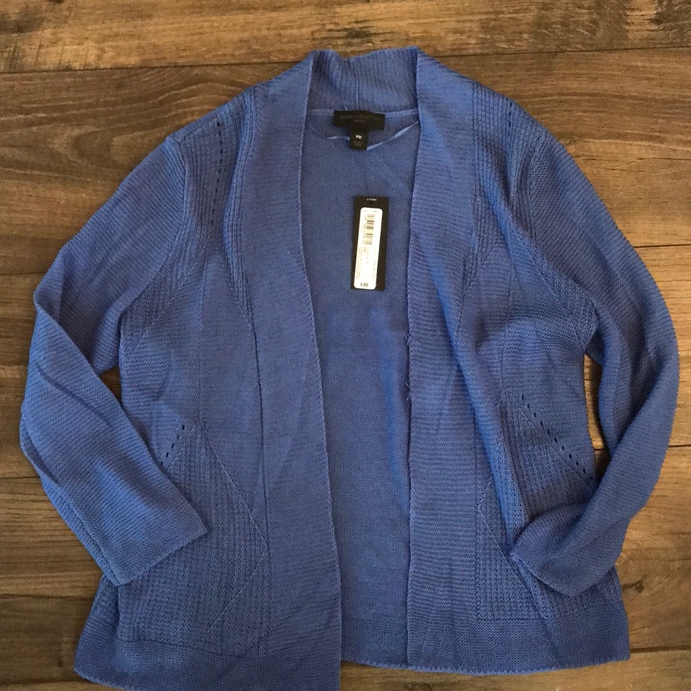 WORTHINGTON PETITE CARDIGAN